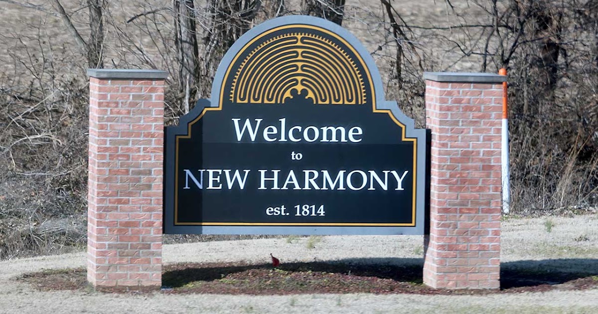 New Harmony.